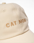 Lucy & Co. - Ivory Cat Mom Hat