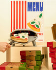 the furryfolks - Pizza Nosework Toy