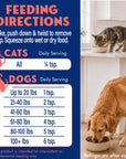 Finfare Pet Foods - Wild Alaskan Fish Oil - Dog & Cat Supplement, 6.8oz