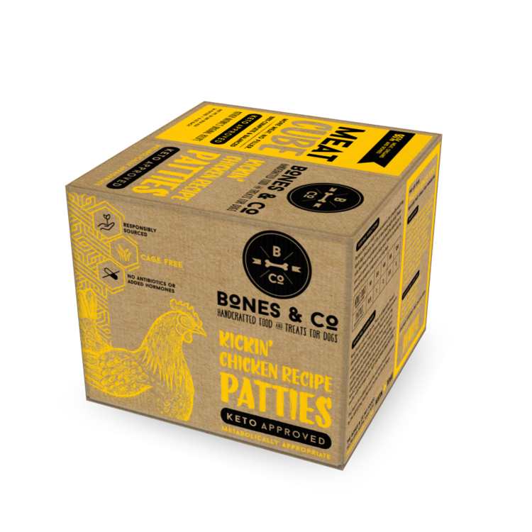 Bones & Co. Raw Bulk Box - 18lb – The Modern Dog Company Store