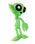 Tuffy Dog Toys - VIP Products - LARGE Mighty Liar Alien, Plush, Squeaky Dog Toy