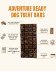 RYŌKEN INSTINCT - Pork Treat & Snack Bar for Active Dogs - Energy & Recovery