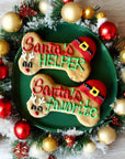 YumYum4DOGS - 6 inch Santa’s Helper Bone dog treats : Santa’s favorite