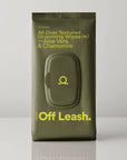 Always Off Leash - All Over Textured Grooming Wipes: 1 Pack