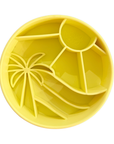 Happy Dingos - Loco Coco Interactive Slow Feeder Bowl : Sunshine