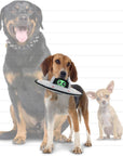 Tuffy Dog Toys - VIP Products - Tuffy Alien UFO, Durable Squeaky Dog Toy