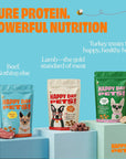 Happy Day Pets - Happy Day Pets Beef Chips Dog Treats | 100% Whole Beef
