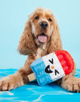 BARK Rocket Droolsicle Fourth Of July Plush Dog Toy