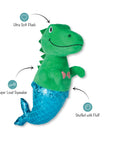 Petshop by Fringe Studio - MER-REX PLUSH DOG TOY