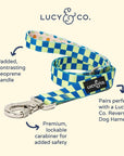 Lucy & Co. - Have a Nice Day Leash: Large