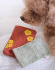 Lambwolf Collective - RED POCKET//Enrichment dog toy