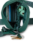 Playfield - Bailey Sling Bag - Coral Red, Forest Green, Mineral Black: Mineral Black