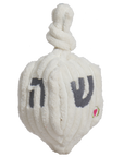 HuggleGroup - Shining Collection Dreidel Durable Plush Dog Toy: Small