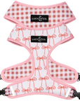 Lucy & Co. - Take a Bow Reversible Harness: L
