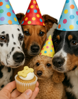 Wagging Dog Bakery - Puppin Cupcake Dog Treats
