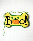 Lucky Biscuit Pet Bakery - Halloween Boo Bone: Boo Bone