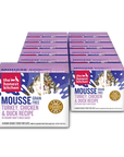The Honest Kitchen Cat Grain Free Turkey, Chicken, & Duck Mousse in Goat's Milk