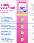 Native Pet - Hip+Joint Advanced Care Powder Joint, Muscle & Inflammation: 60 scoops