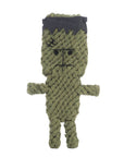 Jax & Bones Franky The Frankenstein Rope Dog Toy 8"