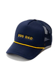 Lucy & Co. - Navy Dog Dad Trucker Hat