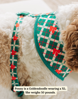 Lucy & Co. - Happy Howlidays Reversible Harness