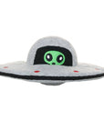 Tuffy Dog Toys - VIP Products - Tuffy Alien UFO, Durable Squeaky Dog Toy
