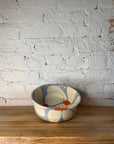 Rise and Shine Ceramics - Dog Bowl: Blue Speckle