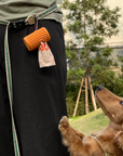 POOPCORN - Poopcorn Supporter – 3DPrinted Poop Bag Dispenser: BABY PINK