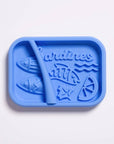 Awoo - Sardina Lick Mat & Slow Feeder: COBALT