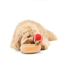 Pet Palette Distribution - BARK Apple of My Pie Plush Dog Toy