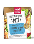 The Honest Kitchen Turkey & Autumn Veggies Butcher Block Pâté