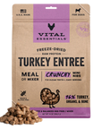 Vital Essentials Freeze-Dried Turkey Crunchy Mini Nibs
