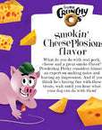 Fromm Crunchy O's Smokin' CheesePlosions