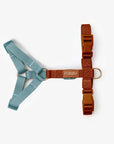 Furlou - 'Blue and Clay' - Strap Dog Harness