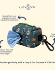 Lucy & Co. - Lucy & Co. x Parks Project Power to the Parks Poop Bag Holder