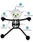 PetShop by Fringe Studio Got A Bone To Pick Plush Dog Toy