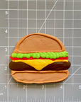 Lucky Biscuit Pet Bakery - Lunch Menu: Hamburger