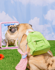 Spotted by Humphrey - Poopsy Daisy Dog Poop Bag Holder - Toe Beans (Pink)