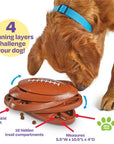 Brightkins Touchdown Time! Treat Puzzle