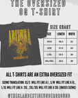 The Clandestine Underground - No Tricks Just Treats, Halloween Oversized TShirt: 2XL/3XL