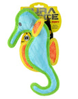 Tuffy Dog Toys - VIP Products - DuraForce Seahorse - Blue, Durable, Squeaky Dog Toy