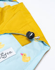 Lucy & Co. - The Lucky Ducky Reversible Raincoat