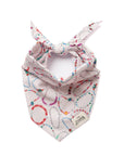 The Paws - Bestie Friendship Bracelet Dog Bandana