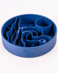 Happy Dingos - Starry Night Slow Feeder Bowl: Midnight