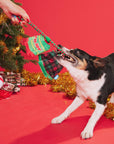 Pet Palette Distribution - BARK Holiday Christmutts Sweaters Dog Toy