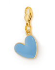 The Foggy Dog - Blue Heart Collar Charm: Charm Only