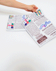 the furryfolks - Newspaper Nosework Toy