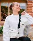 Cocopup London - Dog Walking Bag - Oyster White