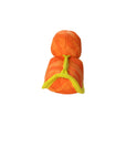 Tuffy Dog Toys - VIP Products - DuraForce Duck Tiger - Orange, Durable, Squeaky Dog Toy