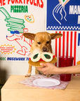 the furryfolks - Pizza Nosework Toy